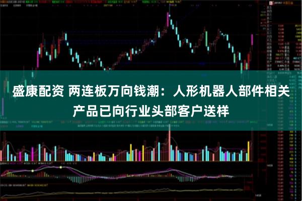 盛康配资 两连板万向钱潮：人形机器人部件相关产品已向行业头部客户送样
