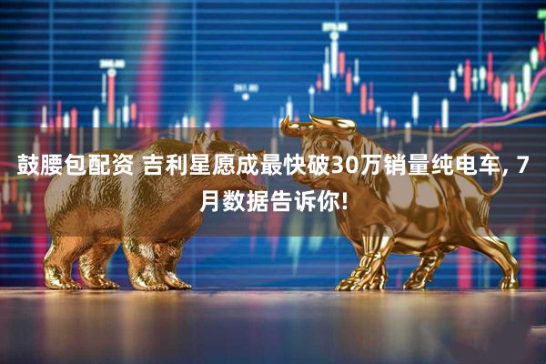 鼓腰包配资 吉利星愿成最快破30万销量纯电车, 7月数据告诉你!